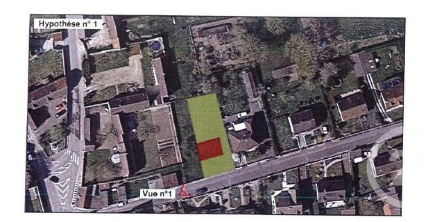 terrain à vendre - 499.0 m2 - LACHELLE - 60 - PICARDIE - Century 21 Collin Immobilier terrain à vendre - 499.0 m2 - LACHELLE - 60 - PICARDIE - Century 21 Collin Immobilier