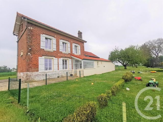 maison - LA NEUVILLE ROY - 60