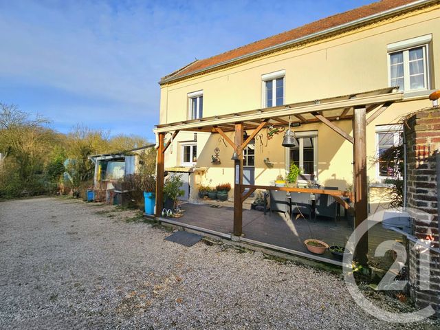 maison à vendre - 5 pièces - 134.94 m2 - CERNOY - 60 - PICARDIE - Century 21 Collin Immobilier