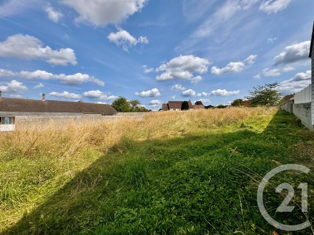 terrain à vendre - 880.0 m2 - LACHELLE - 60 - PICARDIE - Century 21 Collin Immobilier