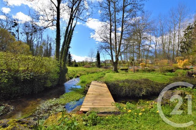 maison à vendre - 8 pièces - 196.0 m2 - ESTREES ST DENIS - 60 - PICARDIE - Century 21 Collin Immobilier