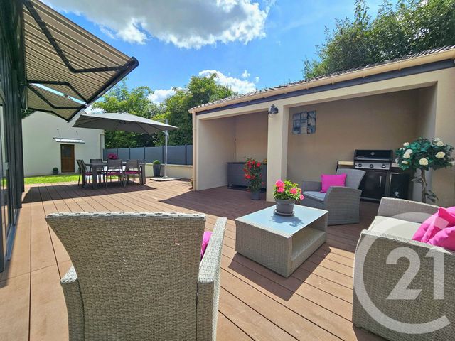 maison à vendre - 8 pièces - 171.0 m2 - SACY LE GRAND - 60 - PICARDIE - Century 21 Collin Immobilier