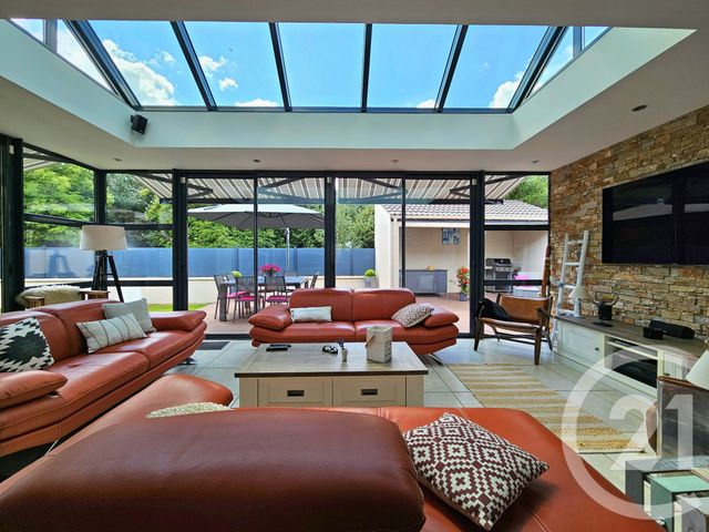 maison à vendre - 8 pièces - 171.0 m2 - SACY LE GRAND - 60 - PICARDIE - Century 21 Collin Immobilier