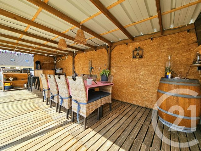 maison à vendre - 5 pièces - 134.0 m2 - ESTREES ST DENIS - 60 - PICARDIE - Century 21 Collin Immobilier