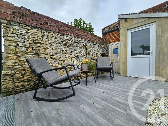 maison à vendre - 2 pièces - 47.8 m2 - ESTREES ST DENIS - 60 - PICARDIE - Century 21 Collin Immobilier